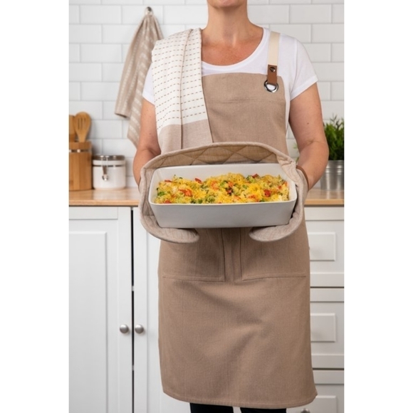 Last One! New Better Homes & Gardens Kitchen Set, 4 Piece, Beige - Picture 9 of 12